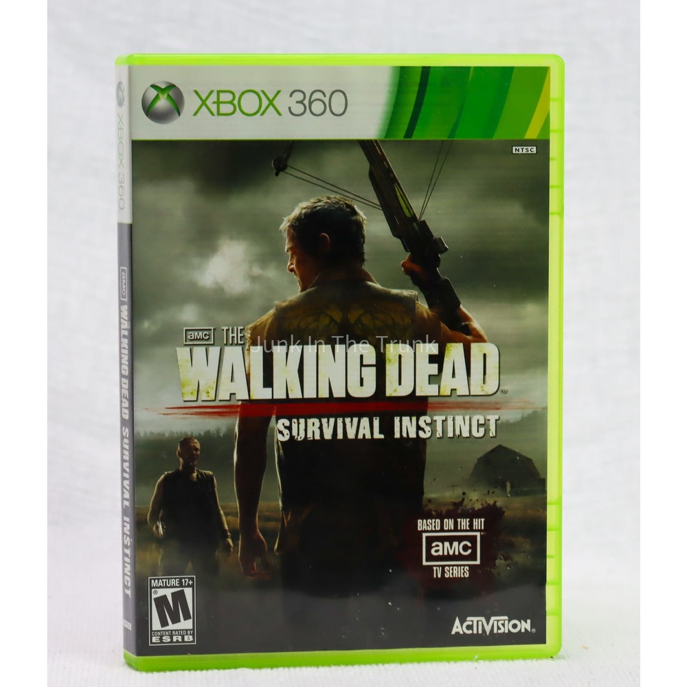 The Walking Dead: Survival Instinct (Microsoft Xbox 360, 2013)